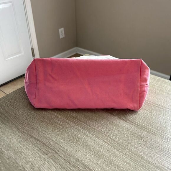 PREOWNED … VICTORIA’S SECRET “Canvas” Tote Bag - Picture 3 of 4